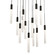 Magic LED Pendant in Black (281|PD-35613S-BK)