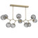 Gaia LED Pendant in Gilded Brass (404|PLB0092-BC-GB-S-001-L1)