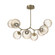 Gaia LED Pendant in Gilded Brass (404|PLB0092-BB-GB-A-001-L3)