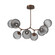 Gaia LED Pendant in Burnished Bronze (404|PLB0092-BB-BB-S-001-L3)