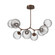 Gaia LED Pendant in Burnished Bronze (404|PLB0092-BB-BB-C-001-L3)