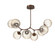 Gaia LED Pendant in Burnished Bronze (404|PLB0092-BB-BB-A-001-L3)