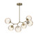 Gaia LED Pendant in Gilded Brass (404|PLB0092-BA-GB-A-001-L1)