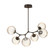 Gaia LED Pendant in Flat Bronze (404|PLB0092-BA-FB-A-001-L3)