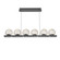 Gaia LED Linear Pendant in Graphite (404|PLB0092-0B-GP-A-CA1-L3)