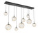 Gaia LED Linear Pendant in Matte Black (404|PLB0092-09-MB-A-C01-L3)