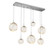 Gaia LED Linear Pendant in Satin Nickel (404|PLB0092-07-SN-A-C01-L1)