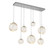 Gaia LED Linear Pendant in Classic Silver (404|PLB0092-07-CS-A-C01-L3)