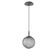 Gaia LED Pendant in Matte Black (404|LAB0092-02-MB-S-C01-L3)
