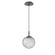 Gaia LED Pendant in Matte Black (404|LAB0092-02-MB-C-C01-L1)