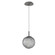 Gaia LED Pendant in Graphite (404|LAB0092-02-GP-S-C01-L3)