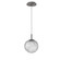 Gaia LED Pendant in Graphite (404|LAB0092-02-GP-C-C01-L1)