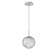 Gaia LED Pendant in Classic Silver (404|LAB0092-02-CS-C-C01-L1)