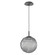 Gaia LED Pendant in Matte Black (404|LAB0092-01-MB-S-C01-L3)