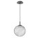 Gaia LED Pendant in Matte Black (404|LAB0092-01-MB-C-C01-L3)