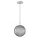 Gaia LED Pendant in Classic Silver (404|LAB0092-01-CS-S-C01-L3)