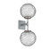 Gaia LED Wall Sconce in Satin Nickel (404|IDB0092-02-SN-C-L3)