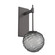 Gaia Wall Sconce in Graphite (404|IDB0092-01-GP-S-L3)