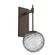 Gaia Wall Sconce in Flat Bronze (404|IDB0092-01-FB-C-L3)