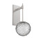 Gaia LED Wall Sconce in Beige Silver (404|IDB0092-01-BS-C-L3)