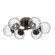 Gaia LED Flush Mount in Flat Bronze (404|CLB0092-01-FB-C-L3)