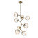 Gaia LED Pendant in Gilded Brass (404|CHB0092-VB-GB-A-001-L1) Gaia LED Pendant in Gilded Brass (404|CHB0092-VB-GB-A-001-L1)