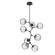 Gaia LED Pendant in Flat Bronze (404|CHB0092-VB-FB-C-001-L3)