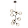 Gaia LED Pendant in Flat Bronze (404|CHB0092-VB-FB-A-001-L3)