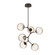 Gaia LED Pendant in Flat Bronze (404|CHB0092-VA-FB-A-001-L3)