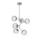Gaia LED Pendant in Classic Silver (404|CHB0092-VA-CS-C-001-L1)
