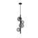 Gaia LED Pendant in Matte Black (404|CHB0092-T4-MB-S-001-L3)