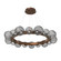Gaia LED Pendant in Oil Rubbed Bronze (404|CHB0092-51-RB-S-CA1-L3)