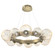Gaia LED Pendant in Heritage Brass (404|CHB0092-39-HB-A-CA1-L3)