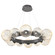 Gaia LED Pendant in Graphite (404|CHB0092-39-GP-A-CA1-L3)