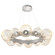 Gaia LED Pendant in Beige Silver (404|CHB0092-39-BS-A-CA1-L3)