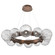 Gaia LED Pendant in Burnished Bronze (404|CHB0092-39-BB-C-CA1-L3)
