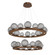 Gaia LED Pendant in Oil Rubbed Bronze (404|CHB0092-2B-RB-S-CA1-L3)