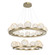 Gaia LED Pendant in Gilded Brass (404|CHB0092-2B-GB-A-CA1-L3)