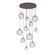 Gaia LED Pendant in Flat Bronze (404|CHB0092-11-FB-C-C01-L1)