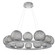 Gaia LED Pendant in Classic Silver (404|CHB0092-0C-CS-S-CA1-L1)