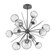 Gaia LED Pendant in Graphite (404|CHB0092-0B-GP-C-001-L3)
