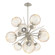 Gaia LED Pendant in Beige Silver (404|CHB0092-0A-BS-A-001-L3)