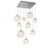 Gaia LED Pendant in Satin Nickel (404|CHB0092-09-SN-A-C01-L1)