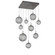 Gaia LED Pendant in Graphite (404|CHB0092-09-GP-S-C01-L1)