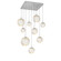 Gaia LED Pendant in Classic Silver (404|CHB0092-09-CS-A-C01-L1)