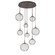 Gaia LED Pendant in Flat Bronze (404|CHB0092-08-FB-C-C01-L1)