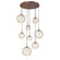 Gaia LED Pendant in Burnished Bronze (404|CHB0092-08-BB-A-C01-L1)