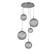 Gaia LED Pendant in Gunmetal (404|CHB0092-05-GM-S-C01-L3)