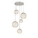 Gaia LED Pendant in Beige Silver (404|CHB0092-05-BS-A-C01-L3)