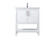 Everett SIngle Bathroom Vanity in White (173|VF26630WH)